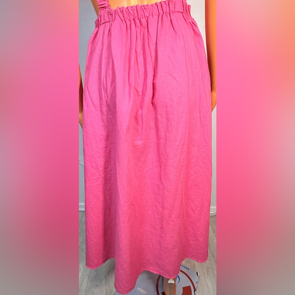 Petal & Pup Pink Backless Dress - Picture 10 of 10